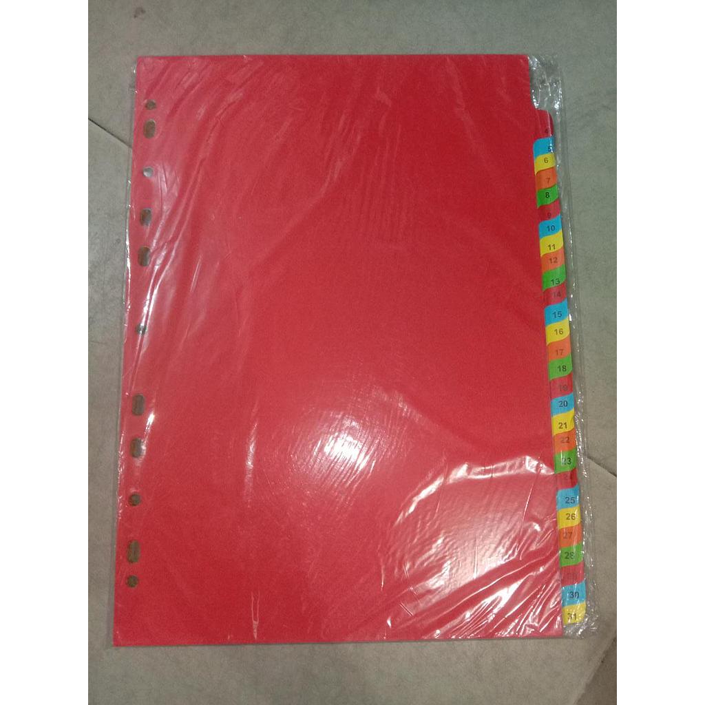 Pembata Kertas Karton Nomor 4-31