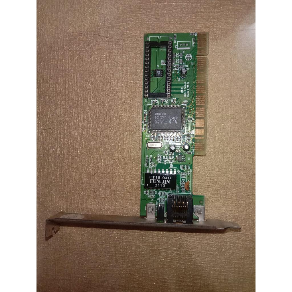 Ethernet Adaptor Card 