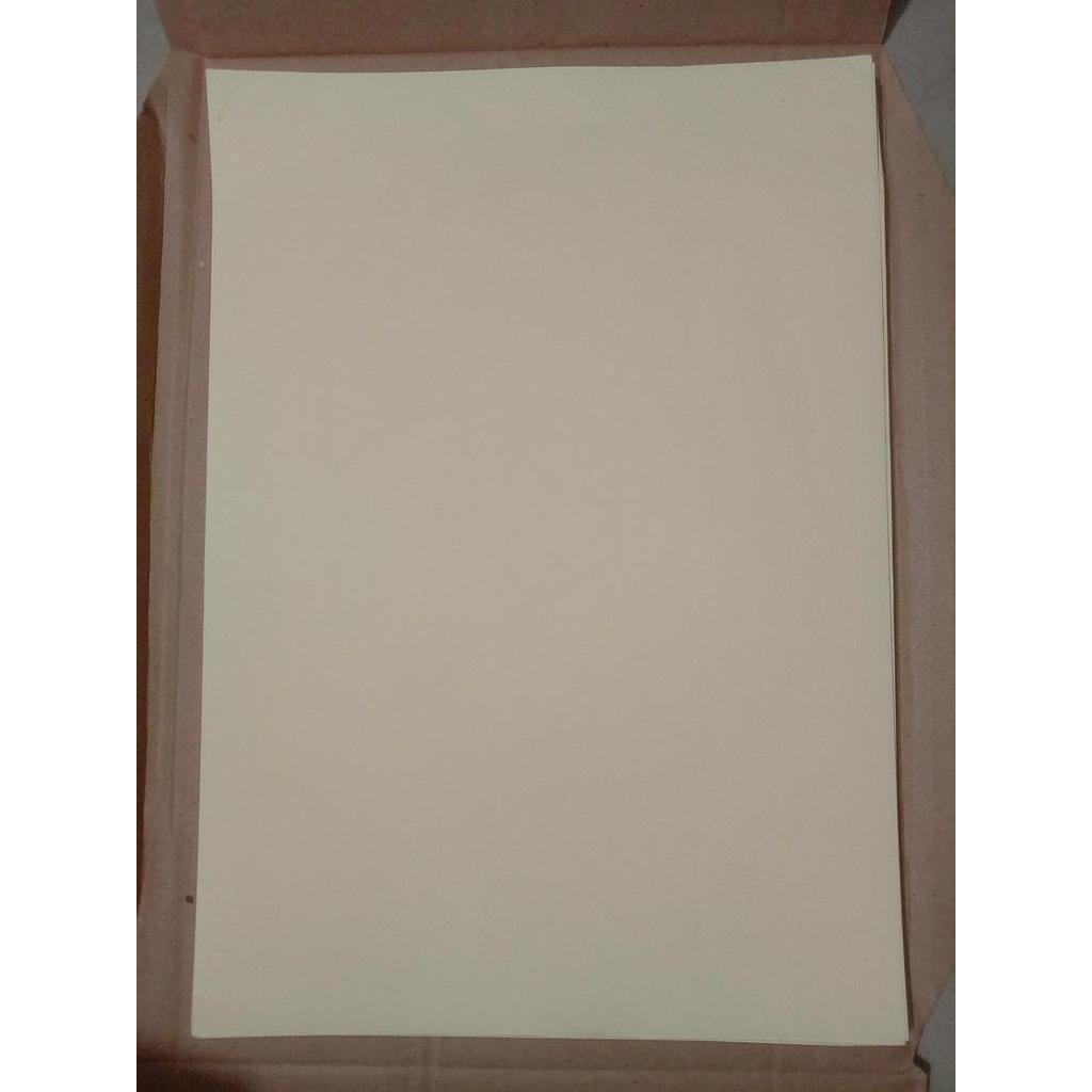 Kertas Concord A4 Warna Kuning