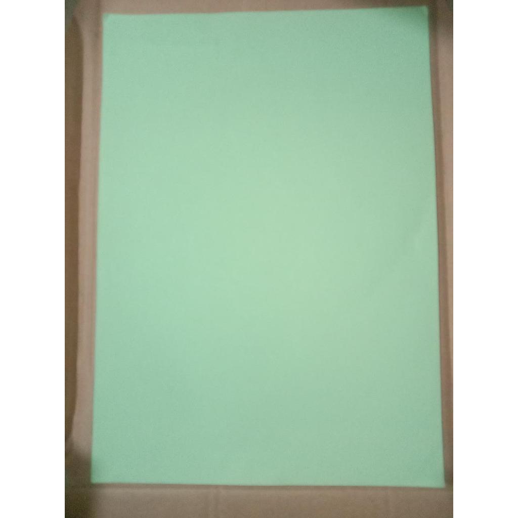 Kertas HVS A4 Warna Hijau 