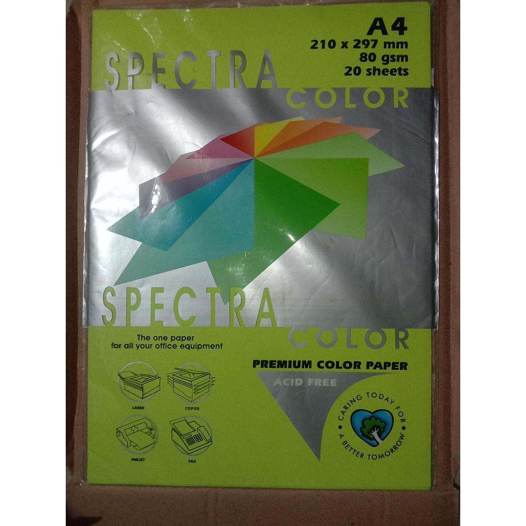 Kertas HVS A4 Warna Hijau Stabilo 