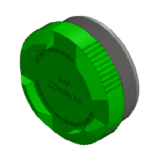 BAP AGA 2806-SERIES; Back Cover