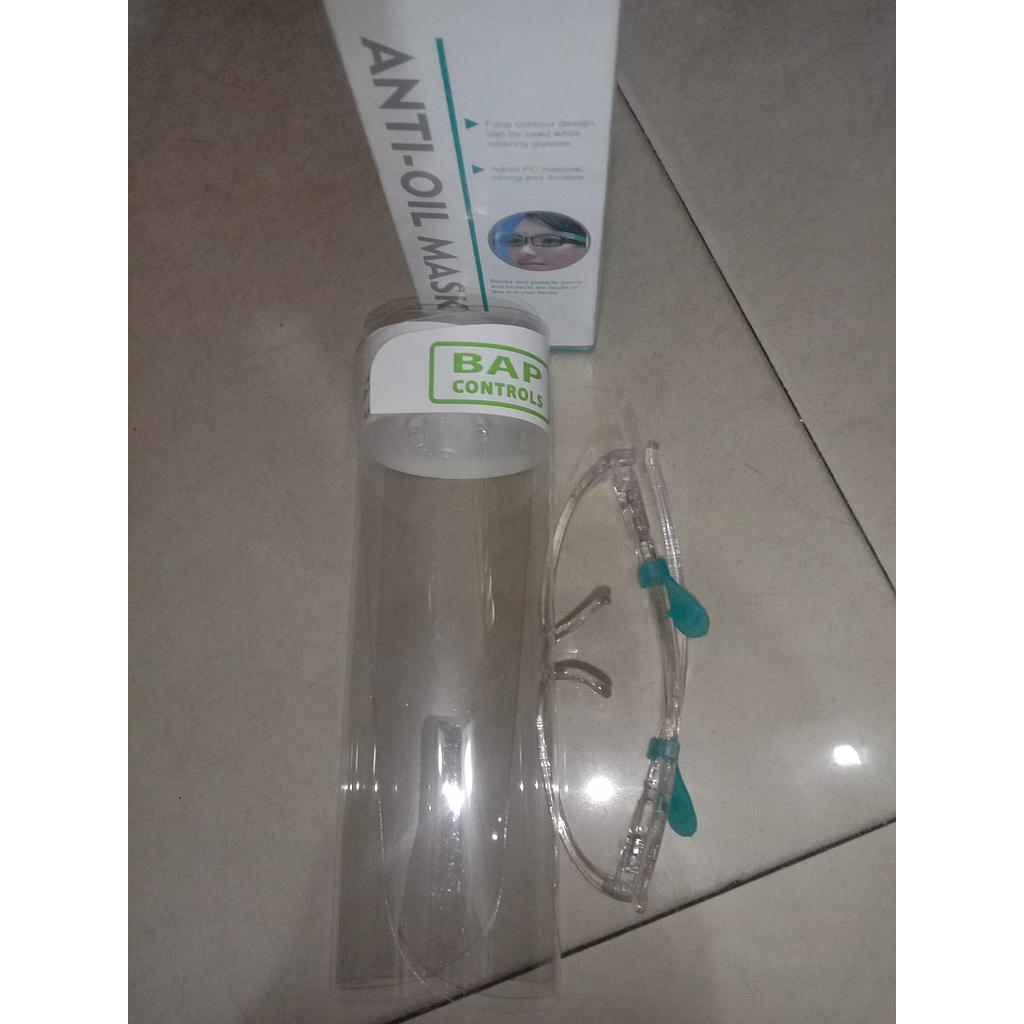 Face Shield BAP Controls PT Puco 