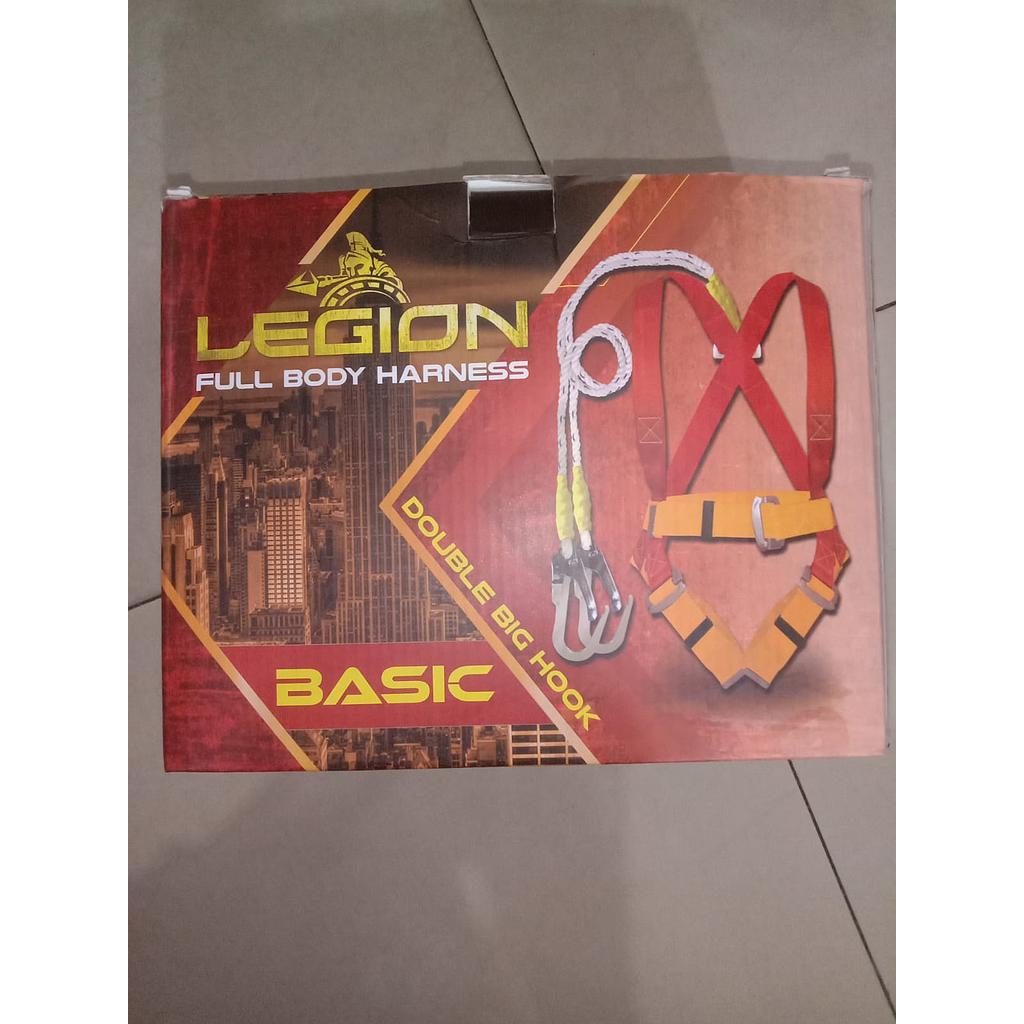 Legion Full Body Harness Double Big Hook 