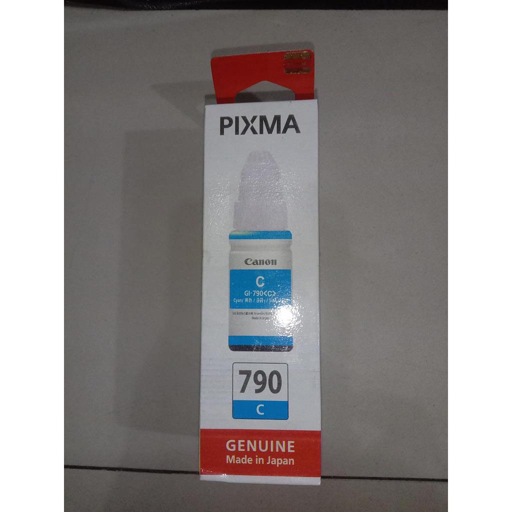 Tinta Printer Pixma Canon 790, Warna Cyan 