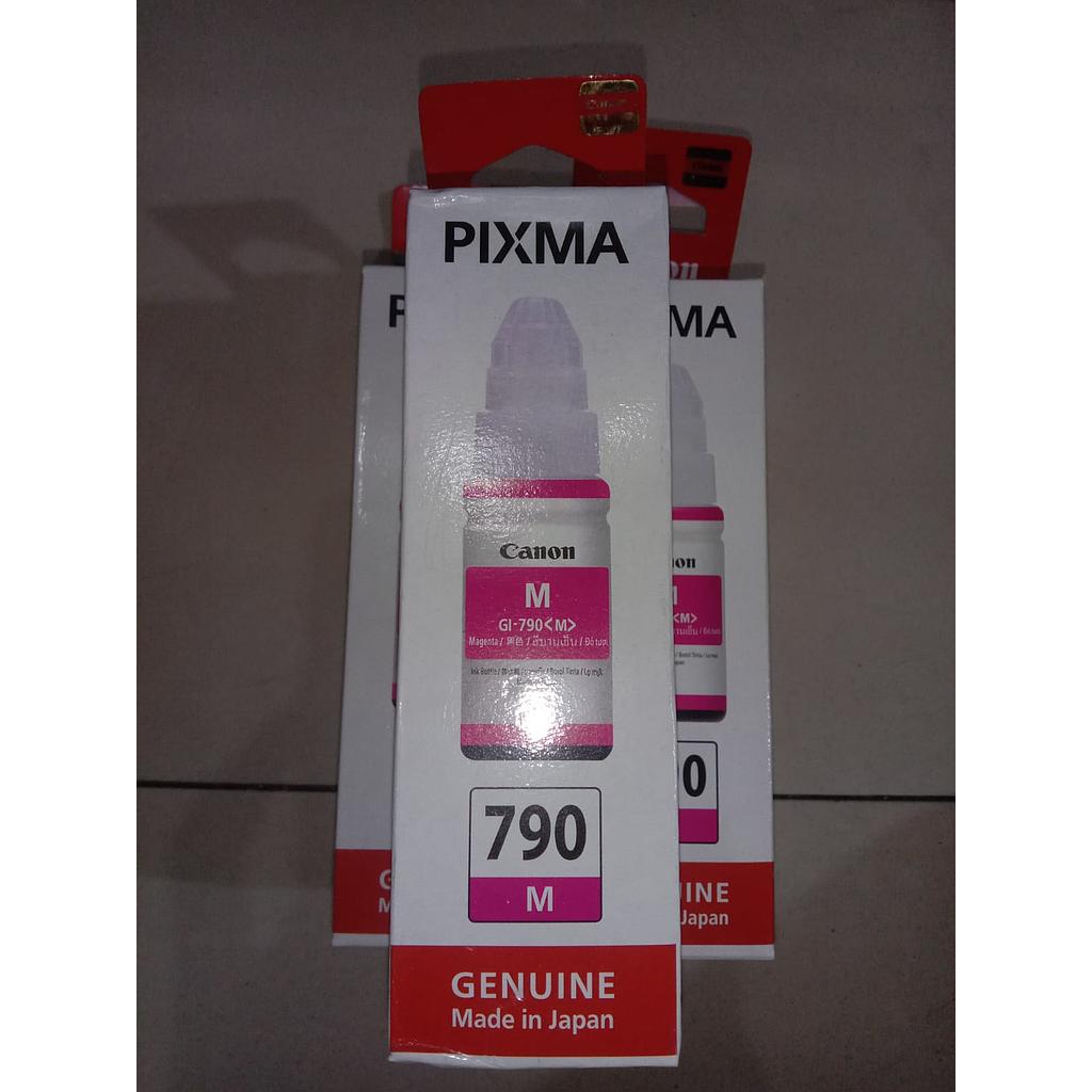 Tinta Printer Pixma Canon 790, Warna Magenta  