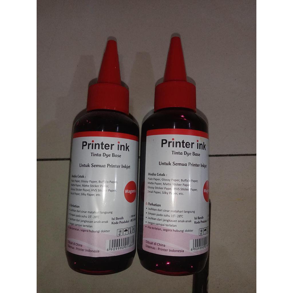 Universal Ink Tinta Dye Base, Warna Magenta 