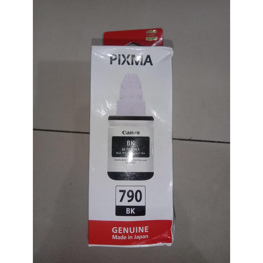 Tinta Printer Pixma Canon 790, Warna Black 