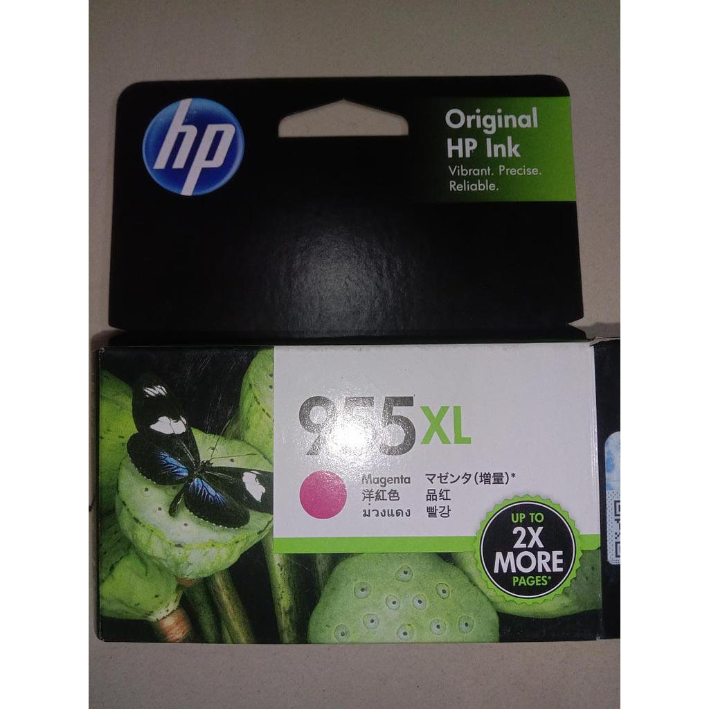 Original HP Ink 955XL, Warna Magenta 