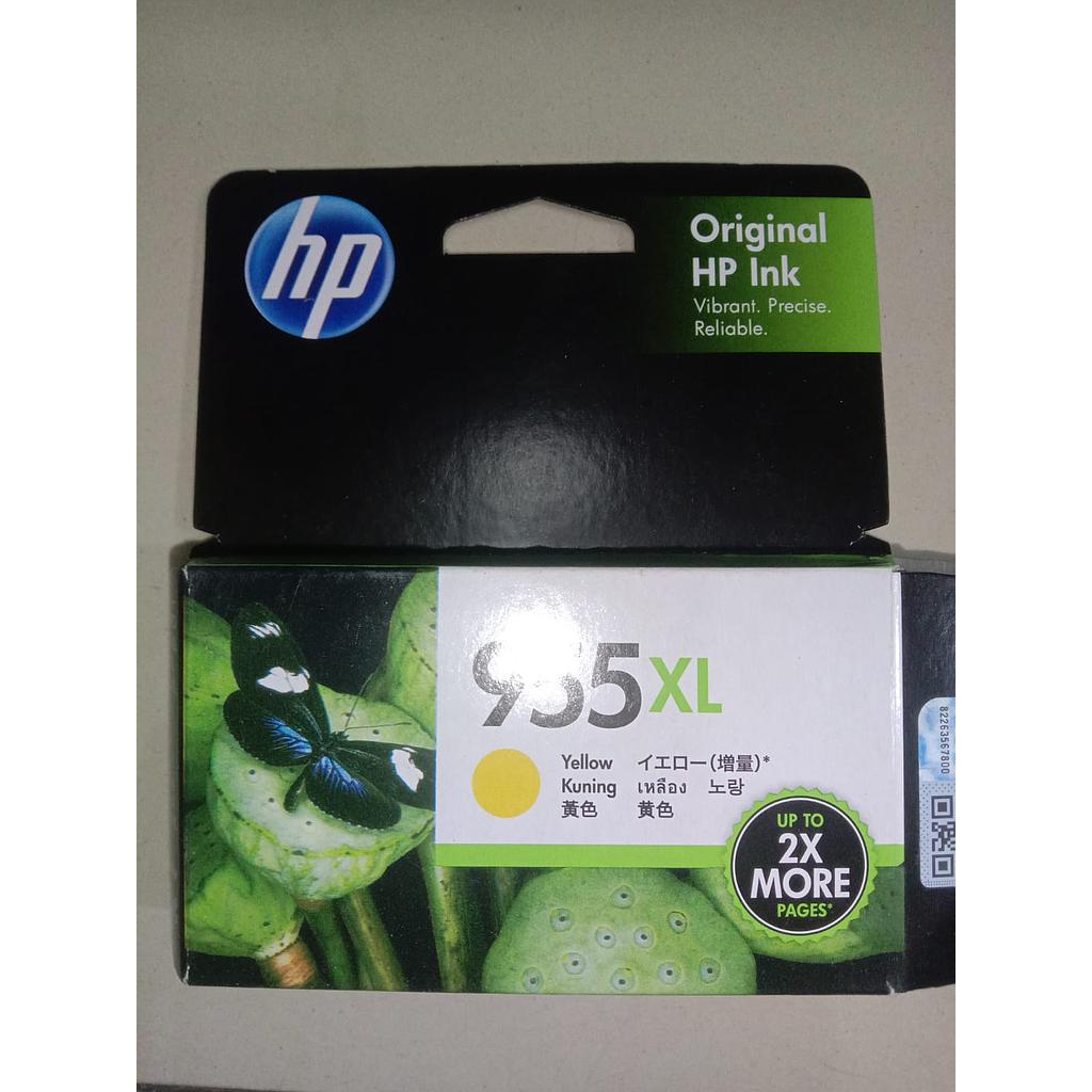 Original HP Ink 955XL, Warna Yellow 