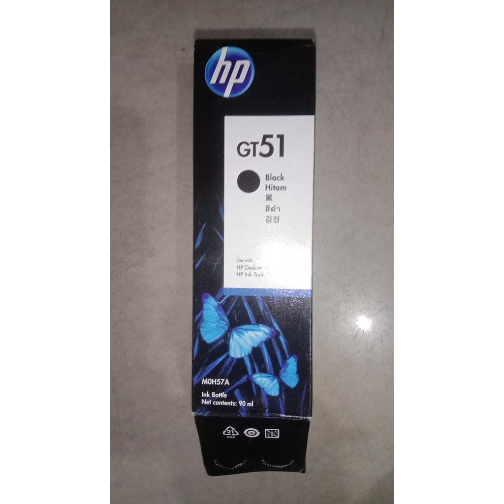 Tinta Printer HP GT 51, Warna Black 
