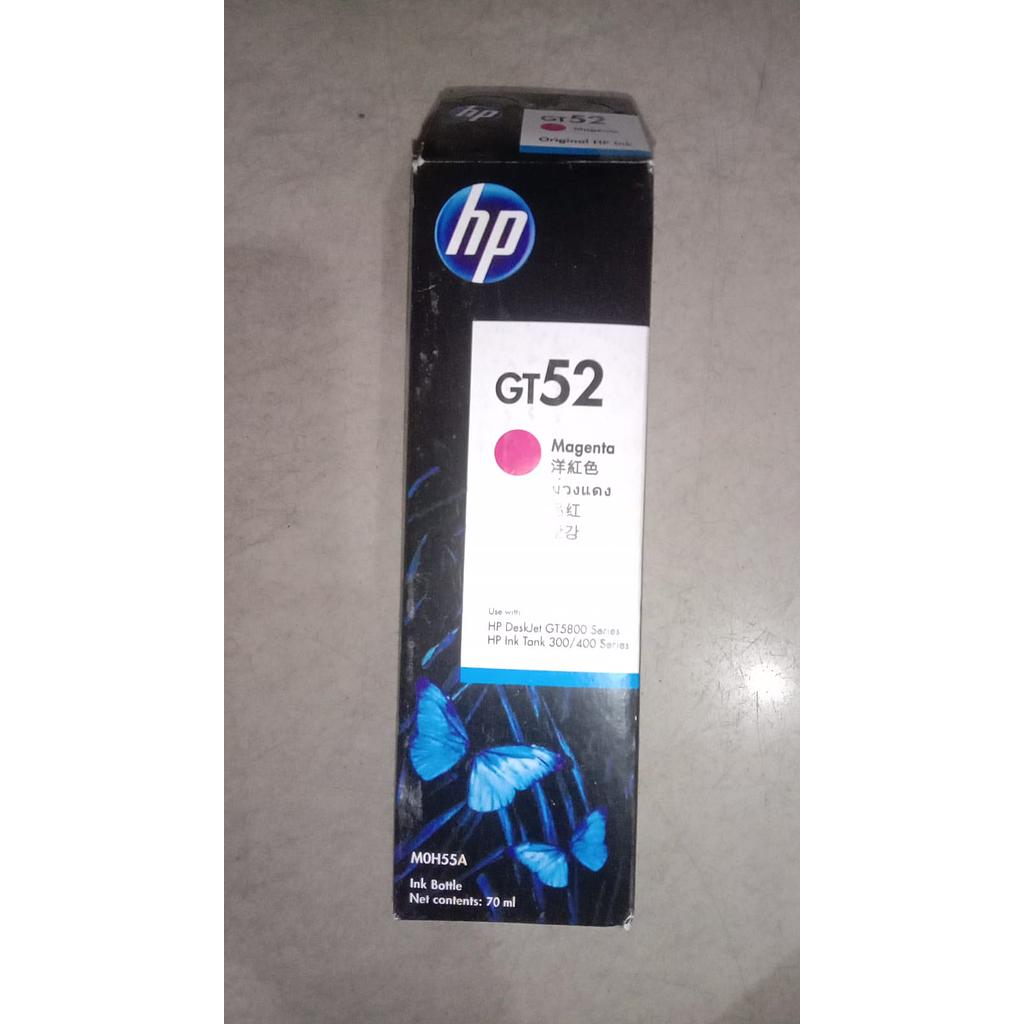 Tinta Printer HP GT 52, Warna Magenta 