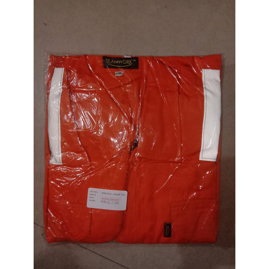 Warepack, Size XXXL, Warna Orange 