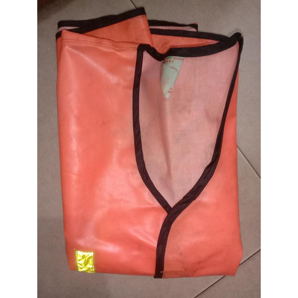 Warepack Jaring, Warna Orange 