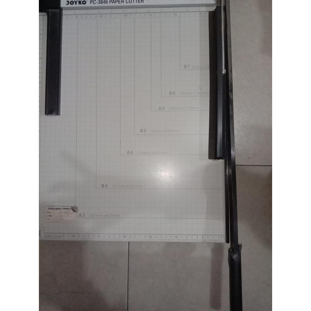 Pemotong Kertas, Brand Joyko PC-3846