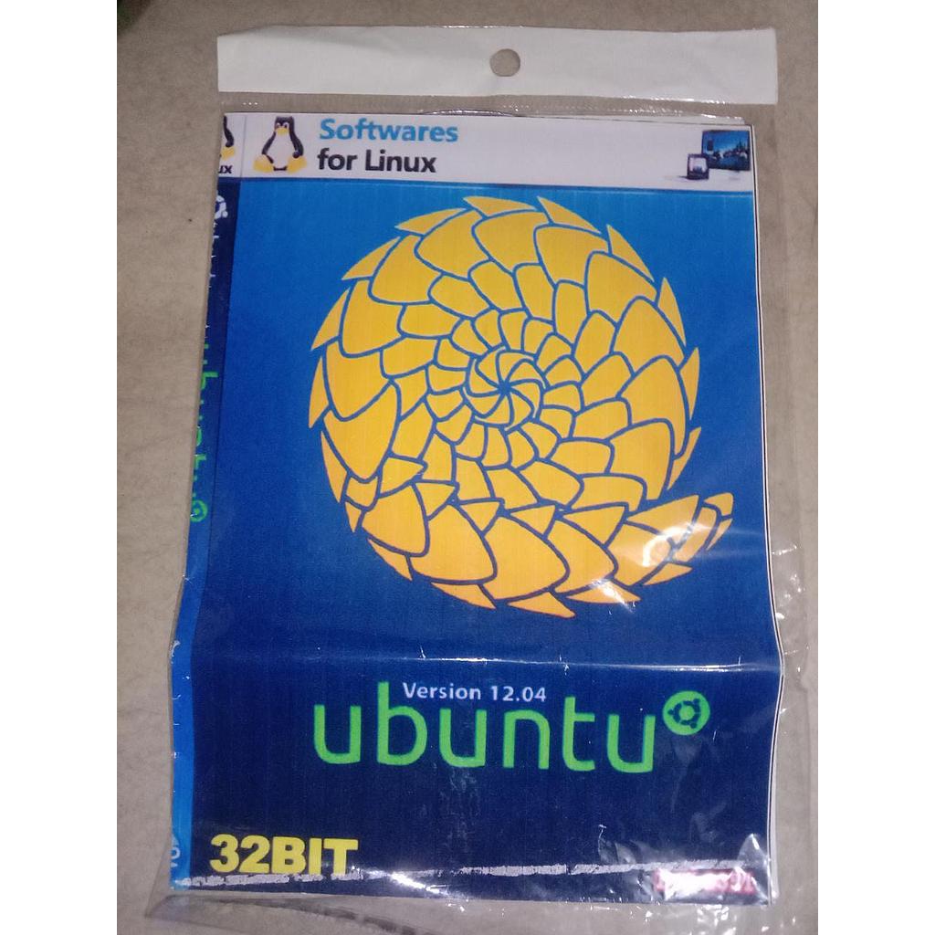 CD Linux Ubuntu Version 12.04 