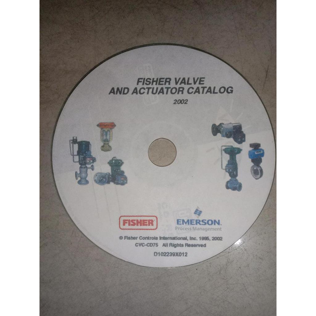CD Catalog Fisher Valve &amp; Actuator 