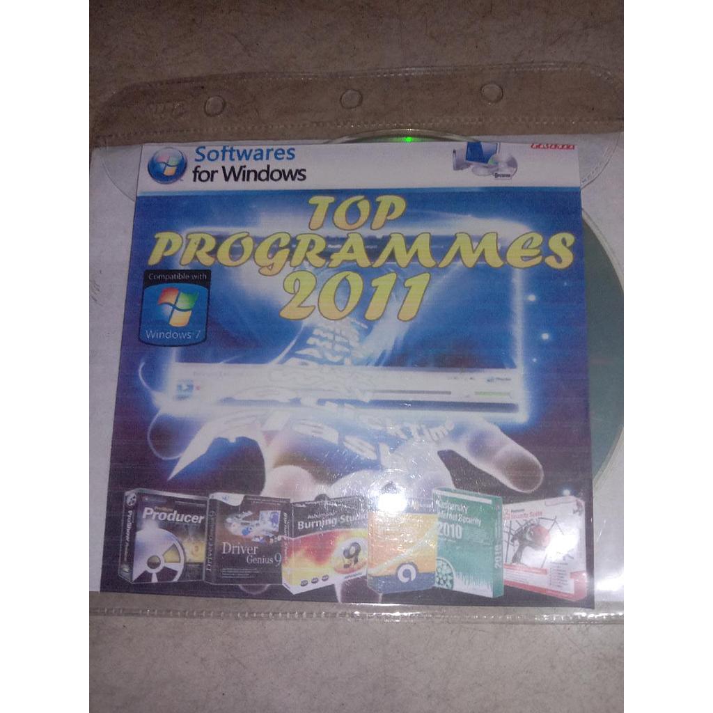 CD Top Programes 2011