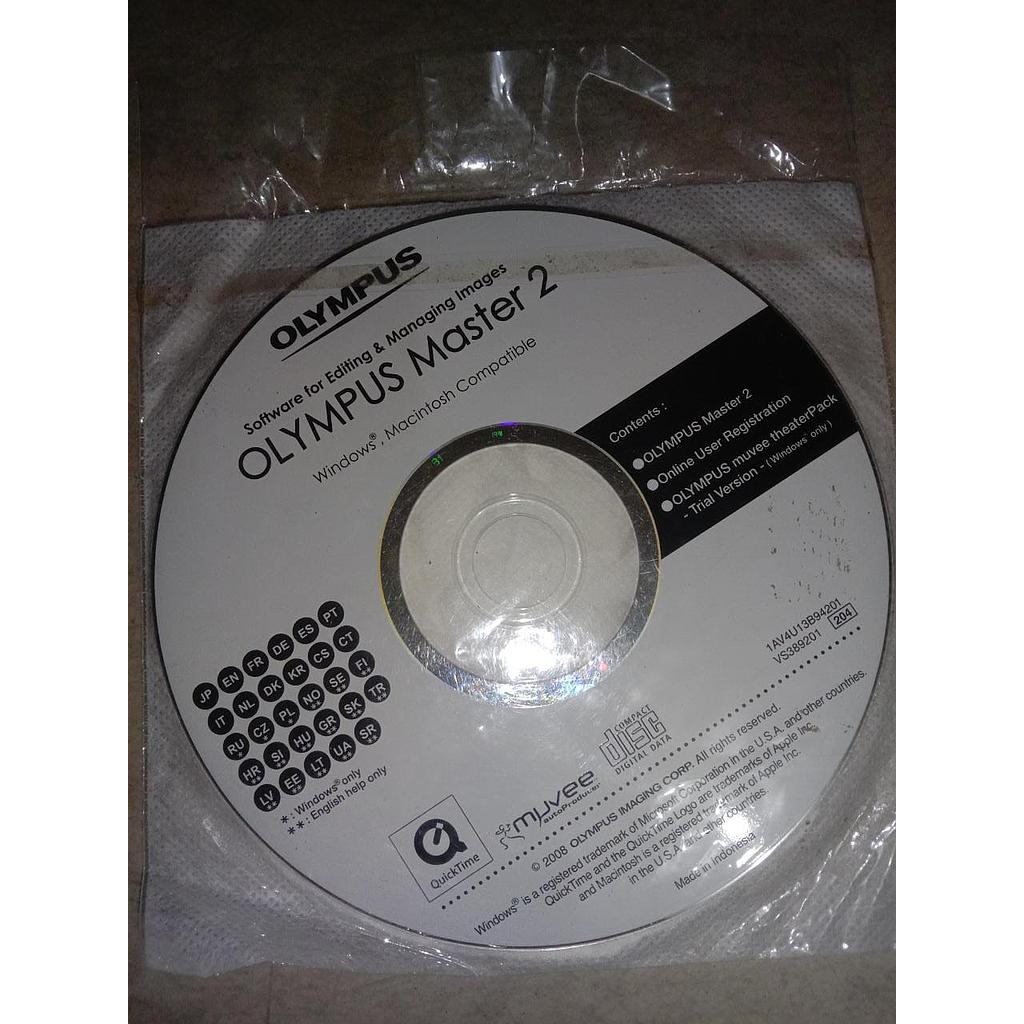 CD Olympus Master 2 