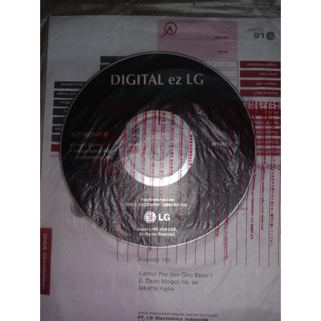 CD Digital ez LG 