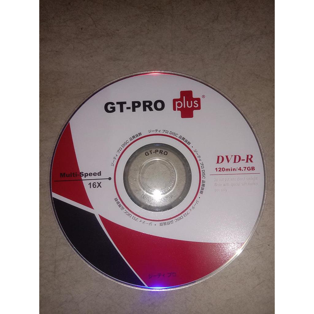 DVD-R GT-Pro Plus 4.7GB  