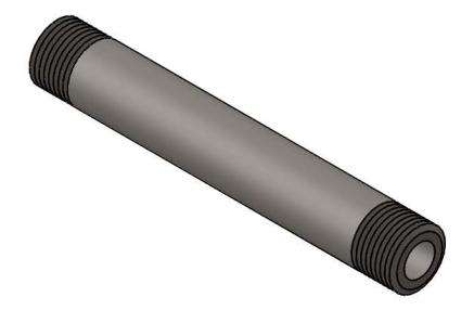 BOMPRD; ORIFICE PLATE WITH FLANGE; Pipe