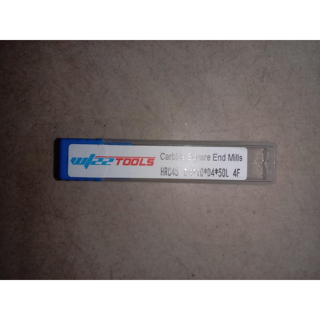 Endmill 4x10xD4x50L HRC45