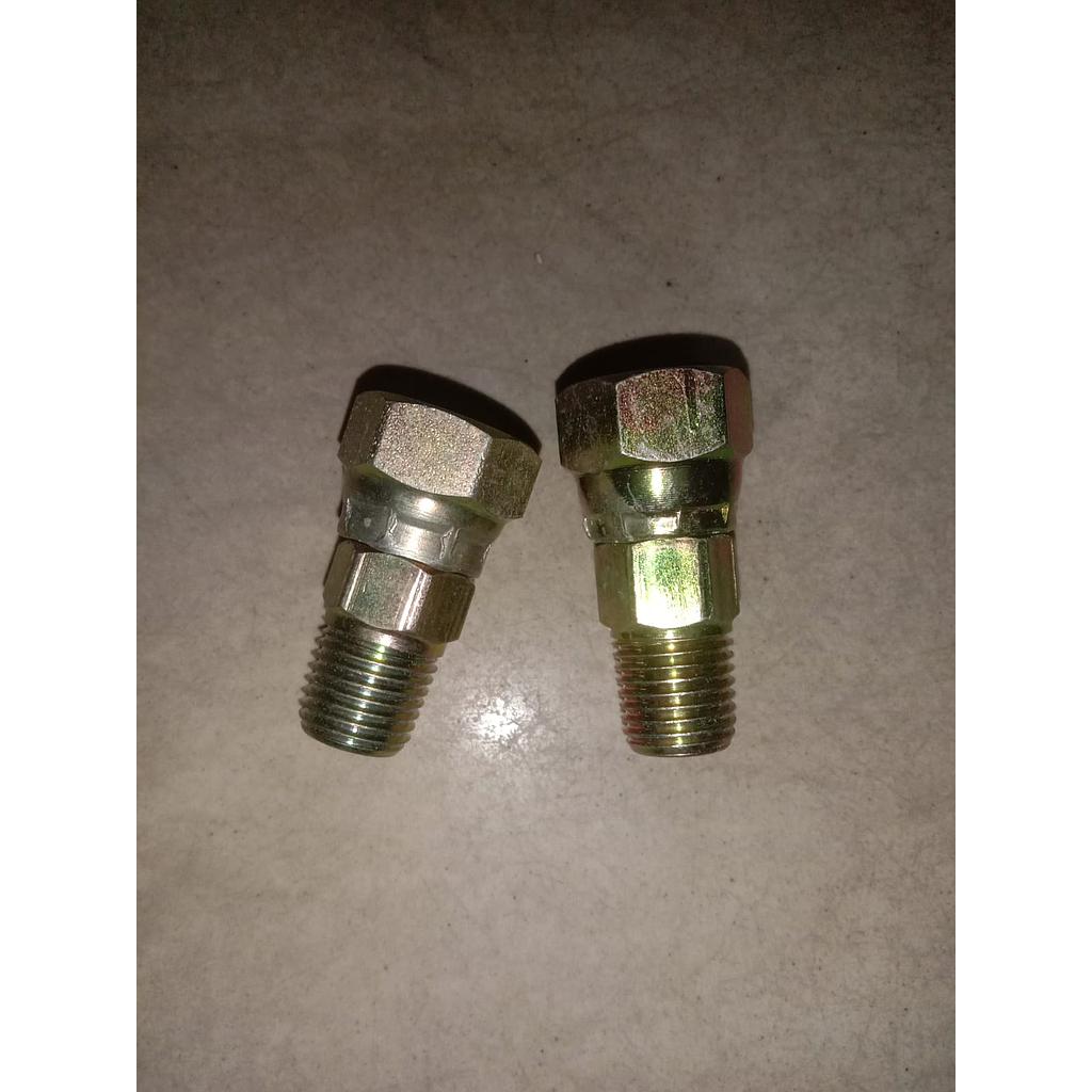 Connection Selang 1/4 NPT Galvanis 