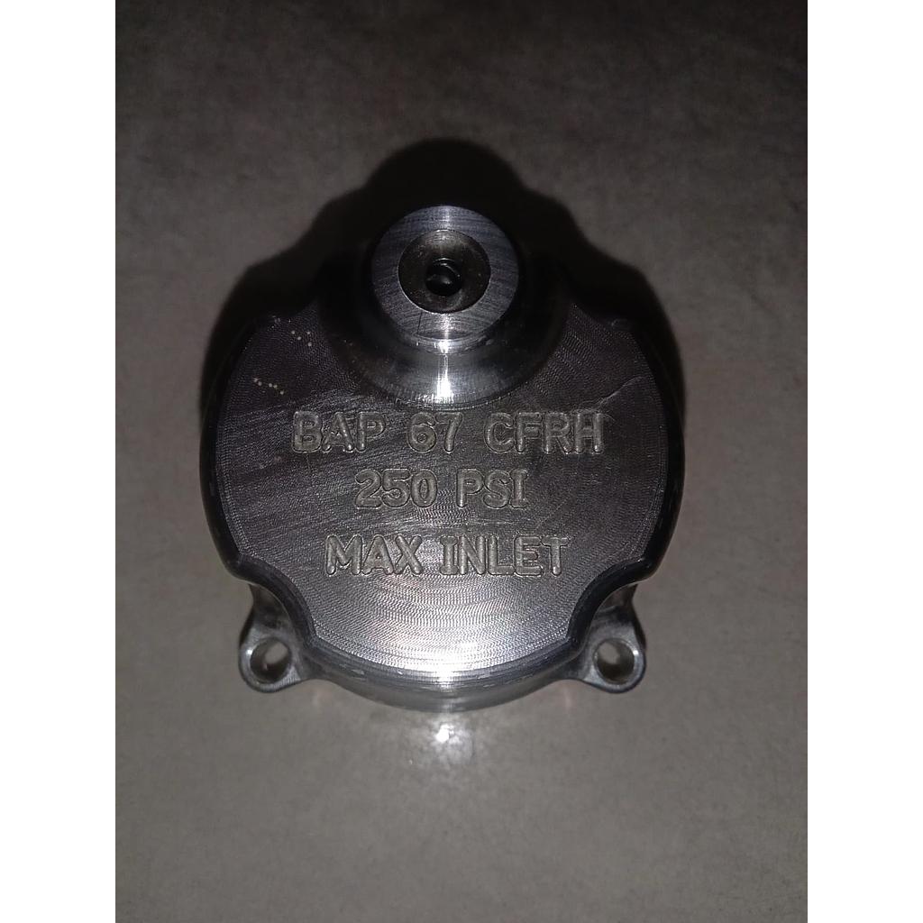Part Bawah Regulator, Model BAP 67 CFRH 250 PSI Max Inlet