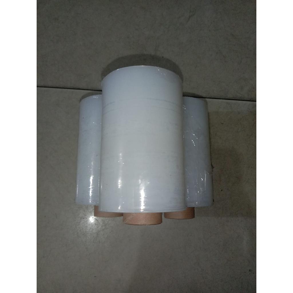 Plastik Wrapping Putih 10 cm