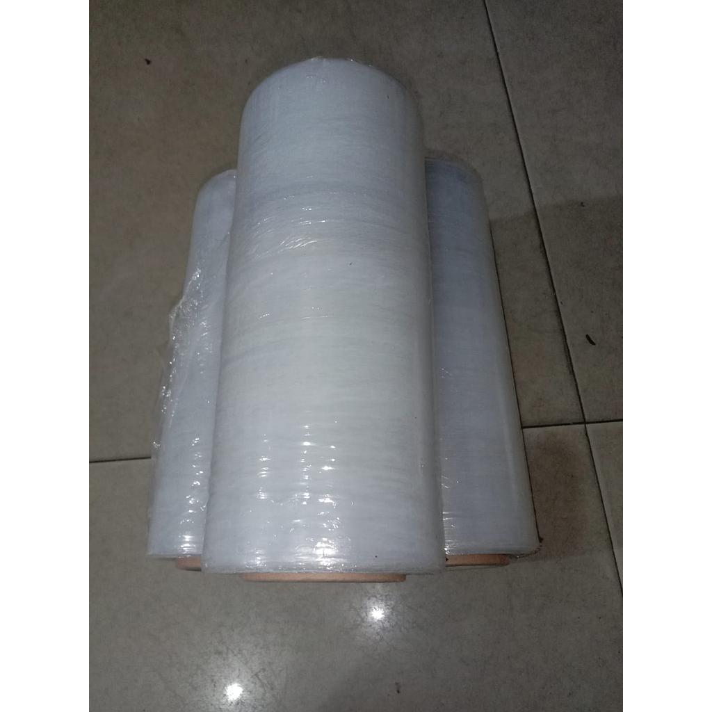 Plastik Wrapping Putih 20 cm