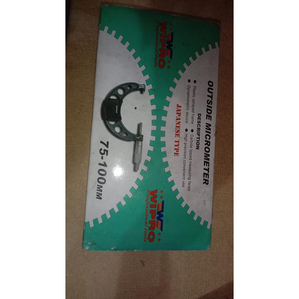 Outside Micrometer 75-100mm