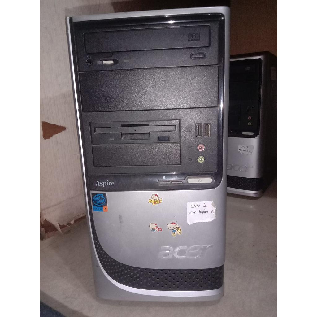 CPU Acer Aspire, Model FSP 200-60ATV