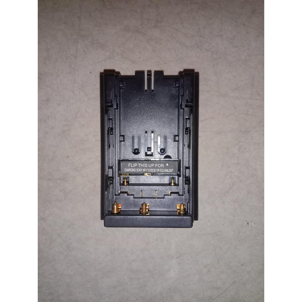 Adaptor Plat B On The Charger For the Following Models Sony, Panasonic, JVC