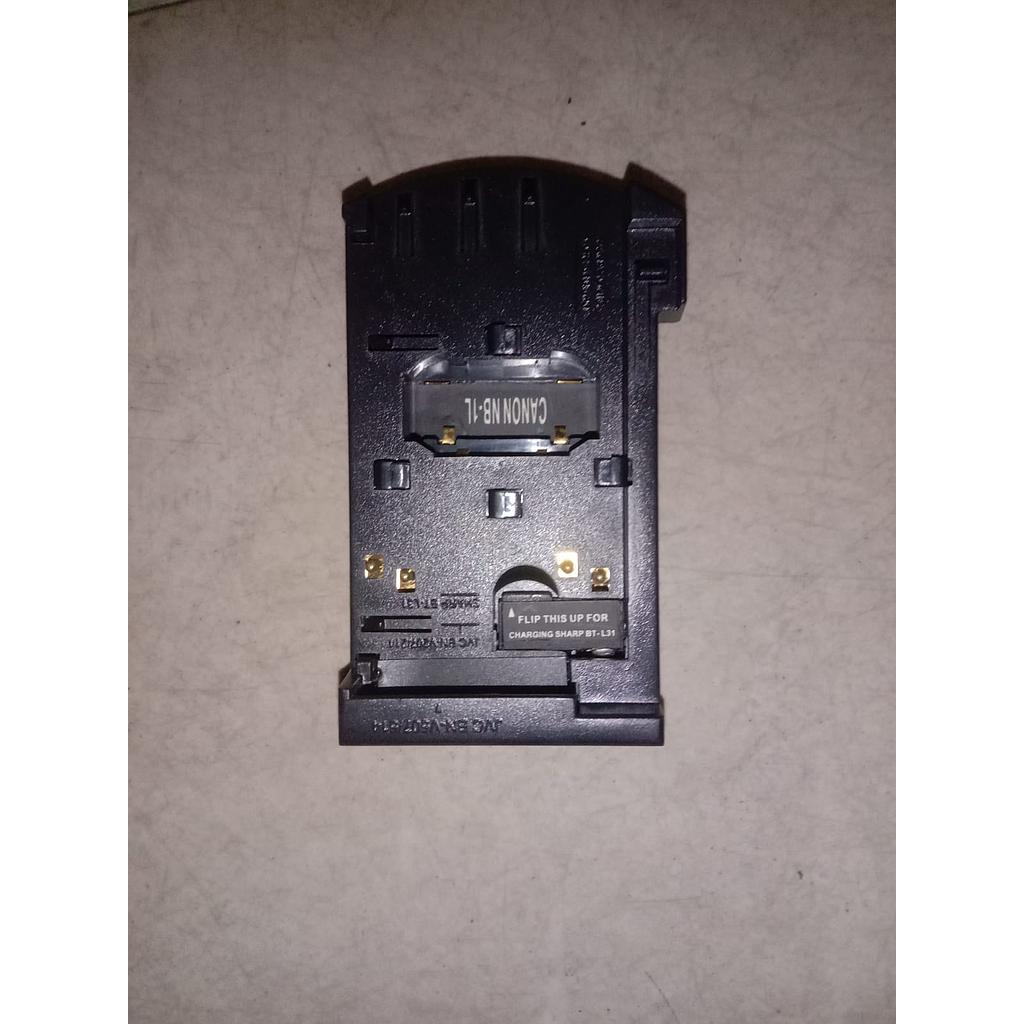Adaptor Plat C On The Charger For The Following Models Nikon, JVC, Sharp, Canon, Panasonic