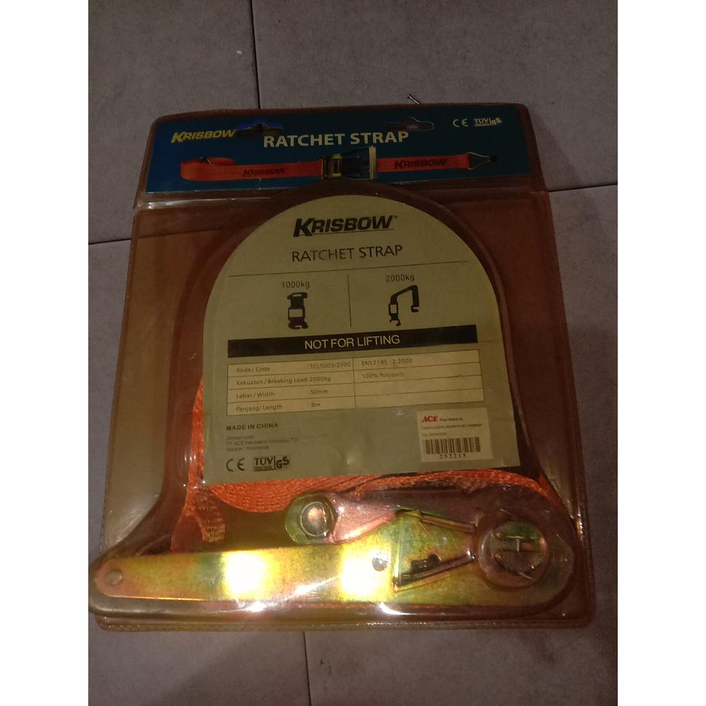 Ratchet Strap Krishbow 2 Toh 8m