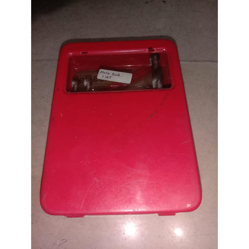 Mata Bor 1mm, 2,5mm, 4,5mm, 6,5mm, 7mm, 7,5mm, 10mm