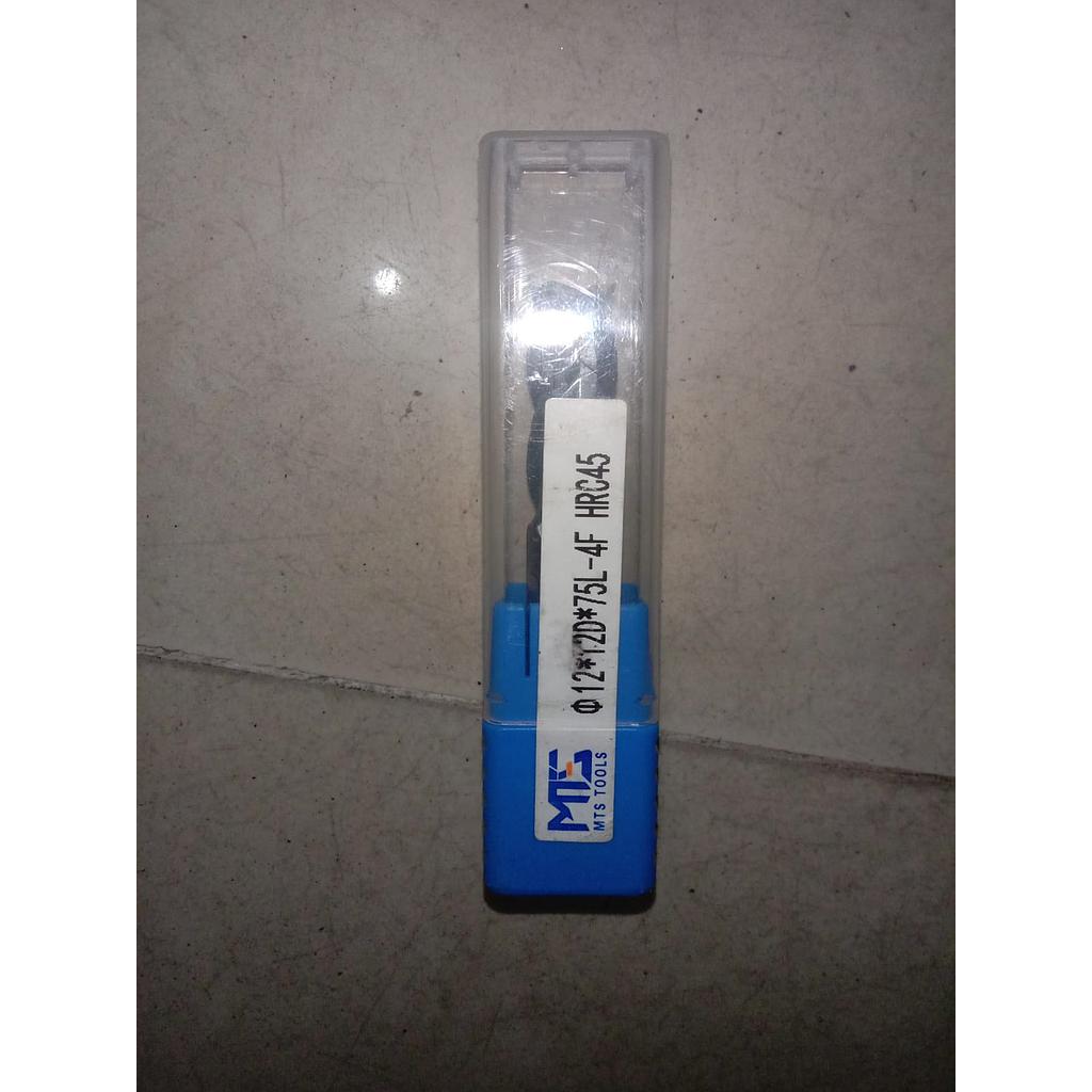 Endmill Diameter 12x12Dx75L