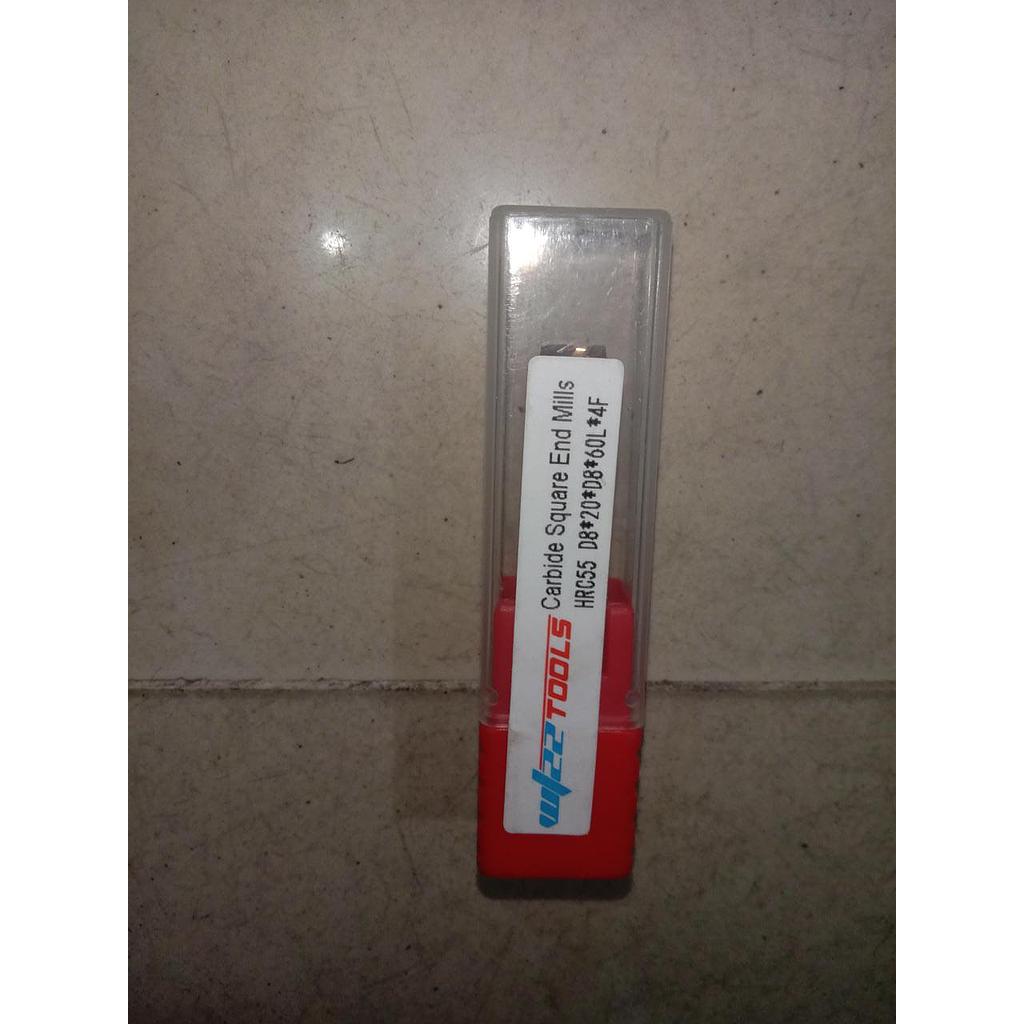 Endmill Diameter 8x20x8Dx60L