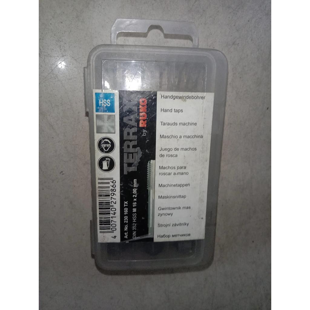 Handtap M16x2, Brand Terrax