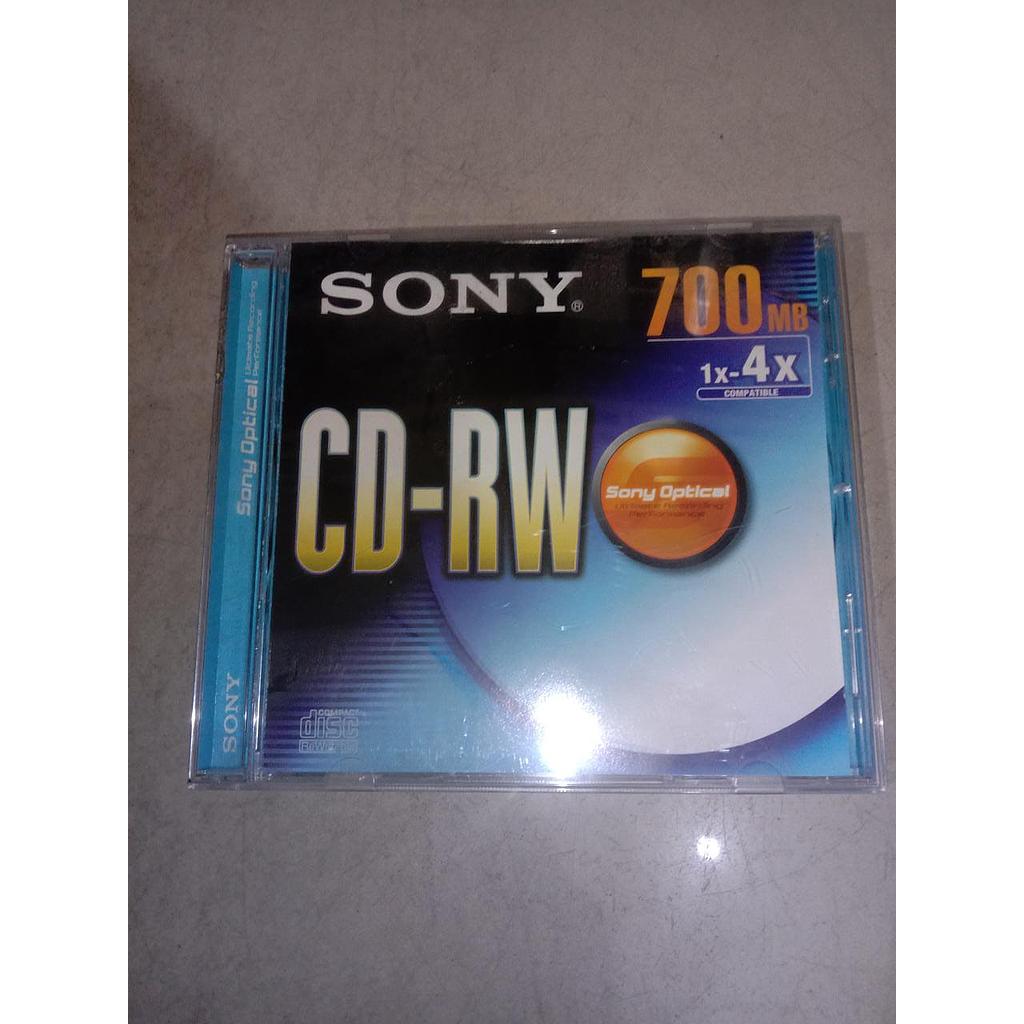 CD-RW Sony 700mb 