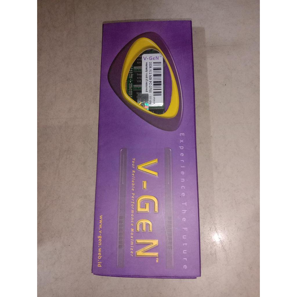 Ram 512MB V-Gen