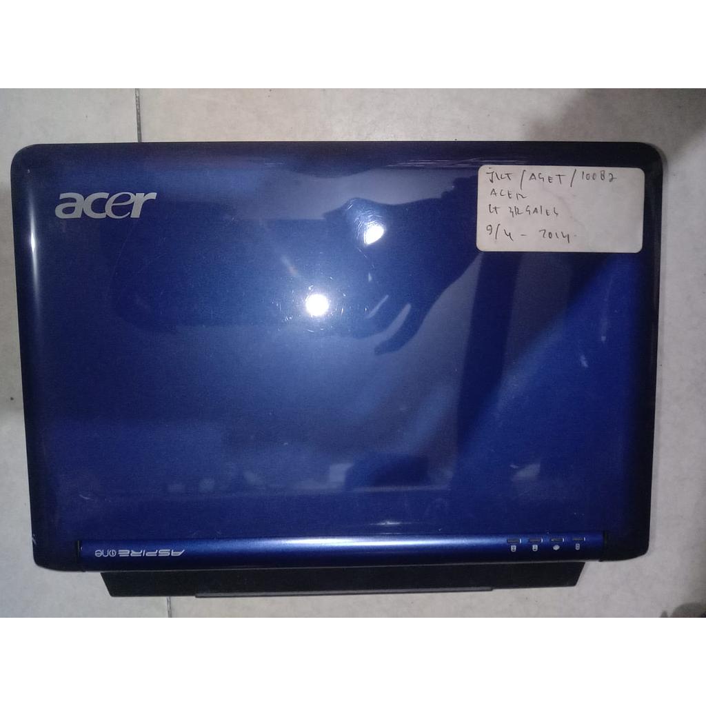 Notebook Acer Aspire, Model No. ZG5