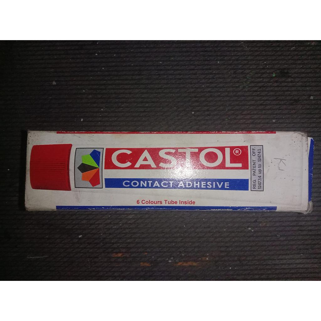 Contant Adhesive, Brand Castol 