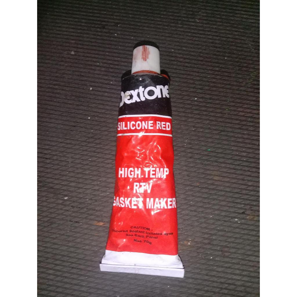 Silicon Red Gasket Maker, Brand Dextone 