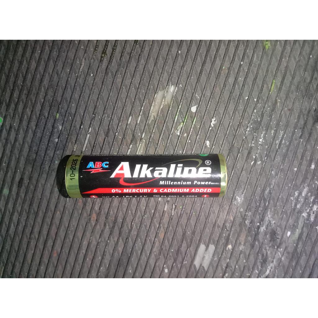 Baterai 1,5Volt, Brand ABC 