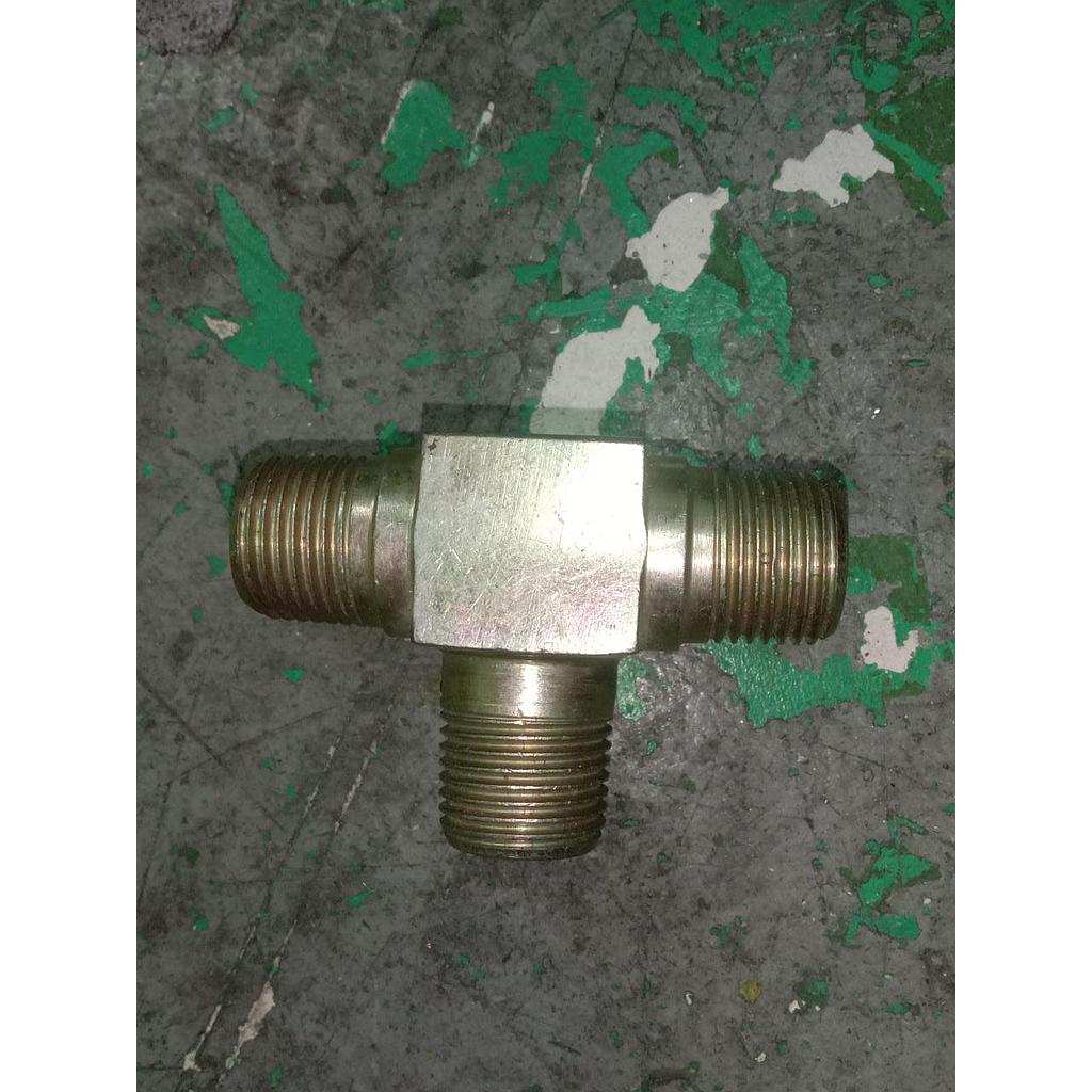 Tee 1/2 NPT Male 