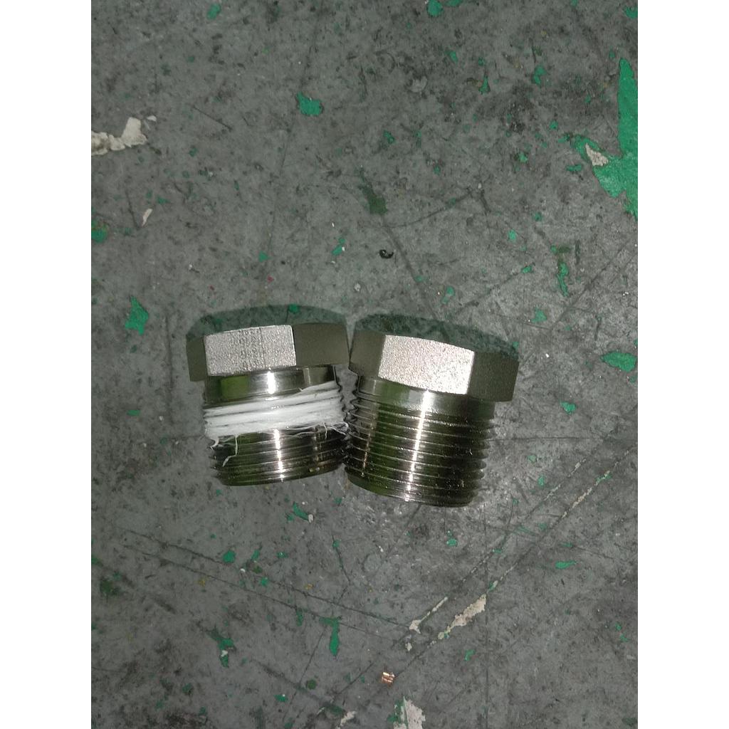 Adaptor 3/4 NPT Male, 1/4 NPT Female 