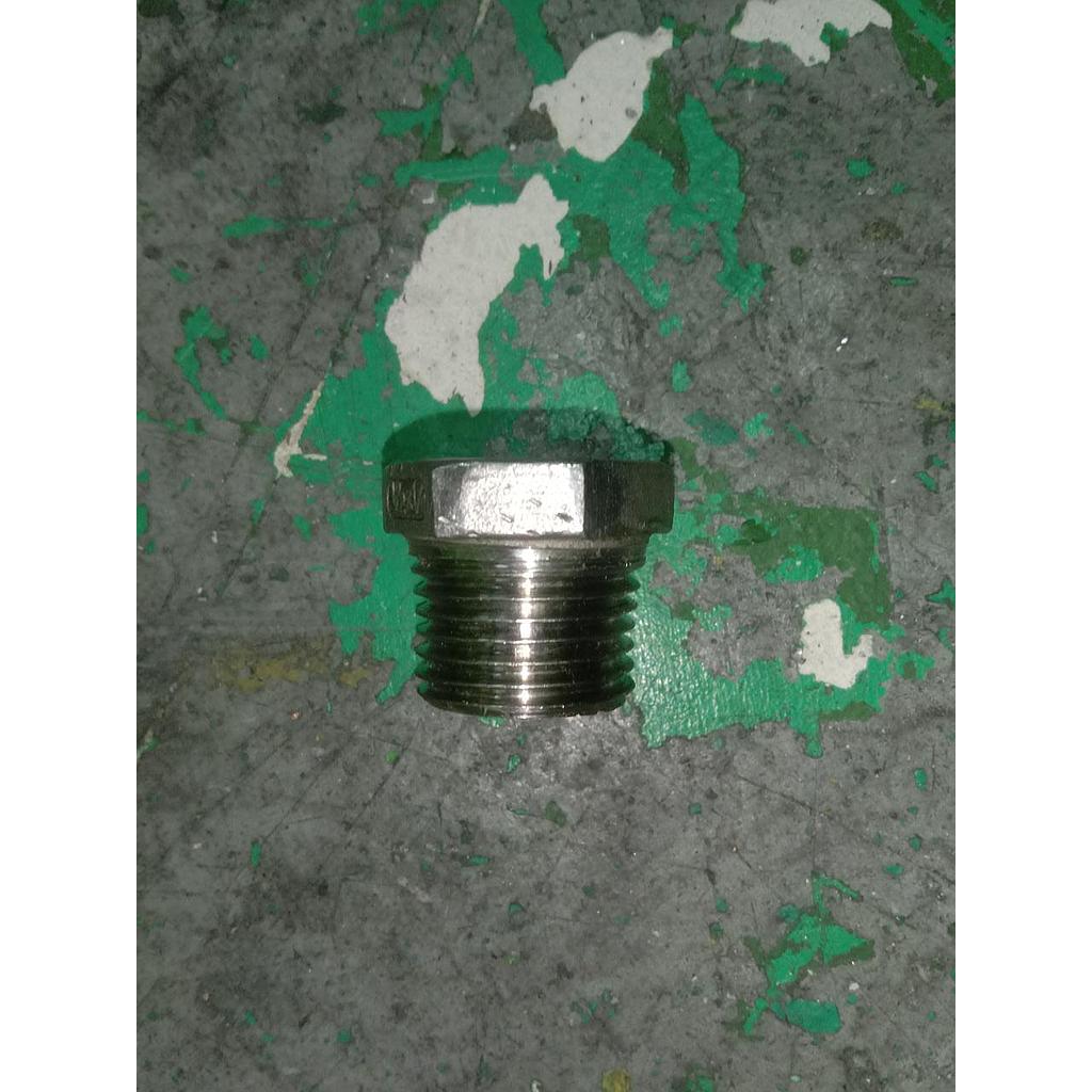 Adaptor 1/2 NPT Male, 1/4 NPT Female 