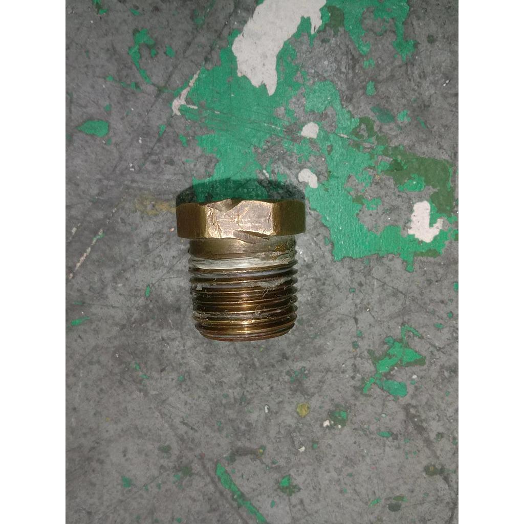 Adaptor 1/2 NPT Male, 3/8 NPT Female 